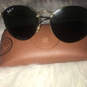 blaze round polarized